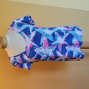 NWOT Lilly Pulitzer starfish t-shirt